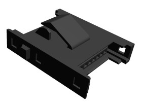 Złącze RITS 8-pinowe raster: 2.0mm Montaż na panelu TE Connectivity
