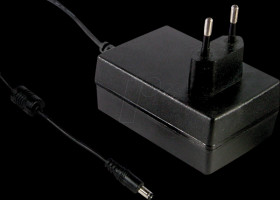 GSM25E24-P1J Plugin power supply, 25 W, 24 V, 1.04 A, medical