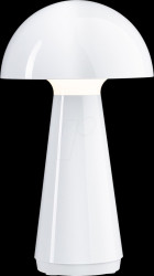 76995 Onzo cordless lamp, IP44, dimmable, 2700K, white