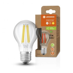 Żarówka LED A60 E27 5.7W = 75W 1055lm 2700K Ciepła Biała FILAMENT ŚCIEMNIALNA LEDVANCE