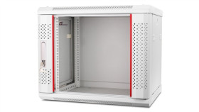 Szafa Rack 19 9U, 600X450, Wisząca, Szara (Wgf09-64Eh-Wgg) Getfort