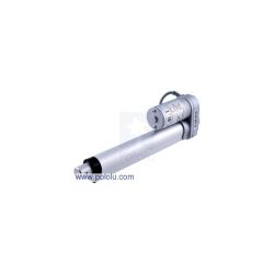 LACT6-12V-20 – siłownik liniowy, wysuw 15,2 cm 12 V 12,3 mm/s – Pololu 2306