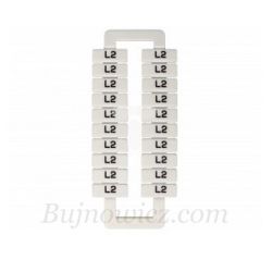 Oznacznik do zĹÄczek EURO 43192 " L2 " biaĹy