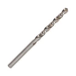 Sealey DB040FG HSS Drill Bit 4mm Pack Of 10