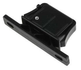 Zatrzask drzwiowy kulkowy ABS, PC 23.5 x 11.4 x 72mm Zaczep zatrzaskowy RS PRO