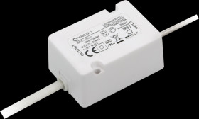 YCL12-2400500 LED power supply unit, 12 W, 24 V, 0.5 A, CV