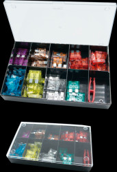 BX1-1500 Assortment box with 80 automotive fuses (standard)