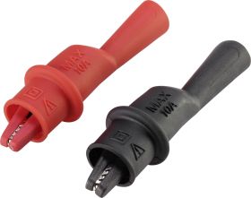 Zacisk krokodylowy VOLTCRAFT MSK-104 CAT III 1000 V, CAT IV 600 V