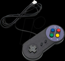 OD7489 Controller SNES USB black