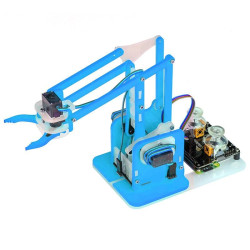 MeArm Robot Raspberry Pi Kit - Blue [Discontinued]