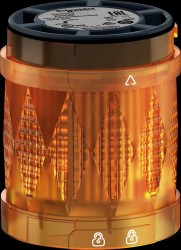 XVUC65 LED light element, orange, flash light, 24V, for signal column X
