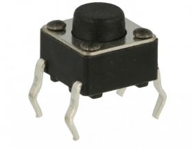 MIKROPRZYCISK 6X6MM 4 PINY 5MM 1,5MM