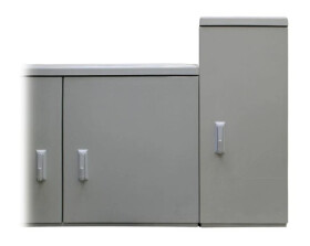 Płyta montażowa do obudowy NKVS00/850 MPL00-NKVS-8/690x355x6 S8500016