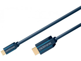 Kabel USB-C / HDMI 3m 2.0 4K@60Hz Clicktronic