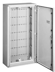 Hager FL73S Szafka ścienna 850 x 1150 x 300 tworzywo sztuczne szaro-biały (ral 7035) 1 szt.