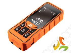 Dalmierz laserowy 60m dokładność +/-2mm pamięć 20 pomiarów 75-201 NEO TOOLS