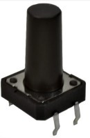 MSD14 Mikroprzełącznik o rozmiarze 12 x 12 mm h=14 mm, L=18.3 mm