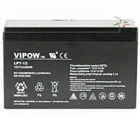 LP7-12 Akumulator firmy VIPOW 12V 7Ah - wymiary: 94 x 151 x 65 mm