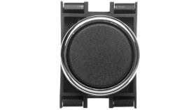 Przycisk Sterowniczy Kryty, Niestabilny, 1No+1Nc, Czarny T0-B102dh