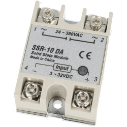 Przekaźnik półprzewodnikowy SSR 10A 380VAC / 32VDC SSR-10DA