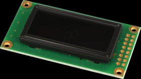 DEP050016A-Y OLED, 50x16 px, yellow/black, 1.3inch