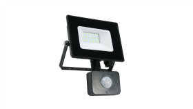 Naświetlacz Led 20W 1600Lm 6000K 120St Ip44 Pir Czujnik Hfl120cs