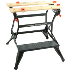 Black&#x2B;Decker WM626-XJ Workmate Dual Height Tough