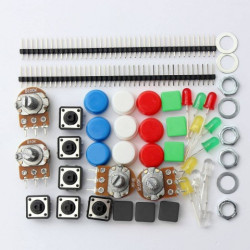 ZESTAW ELEMENTOW ELEKTRONICZNYCH ZEST1