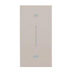 LIVING NOW MY HOME klawisz z symbolem on/off 2mod. piaskowy beż KM01MH2AG