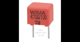 4.7nF (4N7) 100V polypropylene capacitor (FKP2D014701G00) - Wima