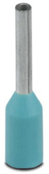 Insulated wire end ferrule, 0.34 mm², 10.5 mm/6 mm long, turquoise, 3203053