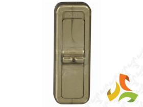 Wyłącznik przelotowy złoty WSR-940-ZLO ZAMEL