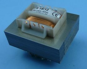 TS-18/12 2x6V/2x1,3A TRAFO