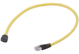 Kabel Ethernet Cat6a długość 2m Z zakończeniem HARTING PVC l. żył: 8