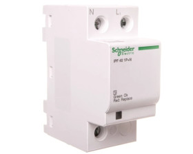 Ogranicznik przepięć iPF40 - 1 biegun+N - 340 V A9L15687