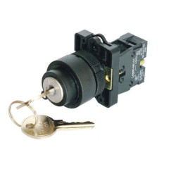 PRZEŁĄCZNIK KLUCZYK. 4 3A/240V XB2-EG2.