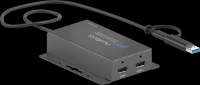 PT-C-U3HD-DL Adapter USB-A &gt; 2x HDMI, 4K 60 Hz
