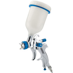 Draper 09706 600ml Gravity Feed Hvlp Air Spray Gun