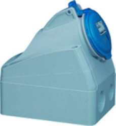 Gniazdo stałe 3P 32A 230V IP44 P17 TEMPRA PRO 555254