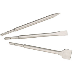 Metabo 628412000 classic SDS-Plus 3-piece chisel set durable and efficient