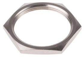 Nakrętka do dławnic kablowych, M40, materiał: Mosiądz, RS PRO