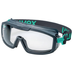 uvex i-guard+ planet 9143297 Pełne okulary ochronne szary, niebieski