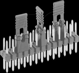 CAB 9 GS Jumper, black, 4 ..5.6 mm, with grip tab