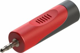Adapter Jack: gniazdo 6.3 - wtyk 3.5 stereo ROXTONE