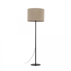 Lampa podłogowa stojąca EARTH 165cm z kloszem w kolorze juta 16012 TK Lighting