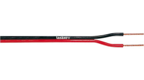 Kabel audio 2-żyłowy Kabel audio Tasker 0,35 mm2 Ø zew 2x4mm