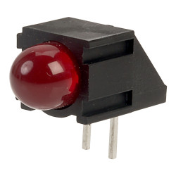 Kingbright L-73HB/1IDA 4.8mm High Efficiency Red LED 90&#xB0;