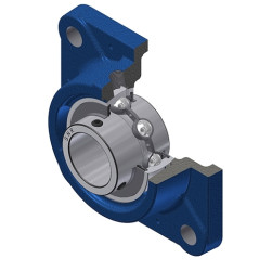 Zespół łożyskowy średnica wew 50mm Oprawa łożyskowa kołnierzowa liczba otworów 4 SNR