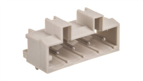 Wtyk Mcs-Midi Classic 4-Biegunowy Jasnoszary Raster 5Mm 721-434/001-000...