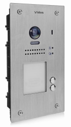 S1202A - Dwuabonentowa stacja bramowa z czytnikiem RFID